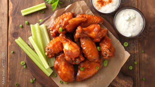 New York Classic: Spicy Buffalo Wings - A Must-Try