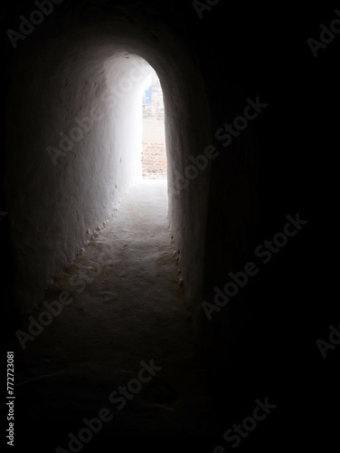 light through the Alhambra tunnel © Abdul Rahman