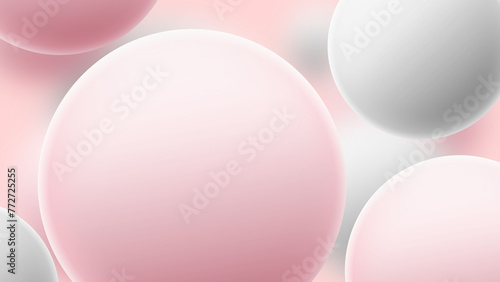 pink and white perls photo