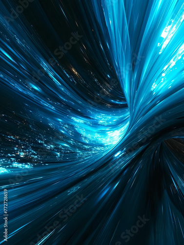 Abstract of blue background illustration.