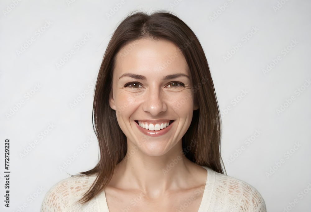 Healthy Lifestyle Woman Drinking Water Close-Up Healthy Lifestyle Woman Drinking Water Close-Up