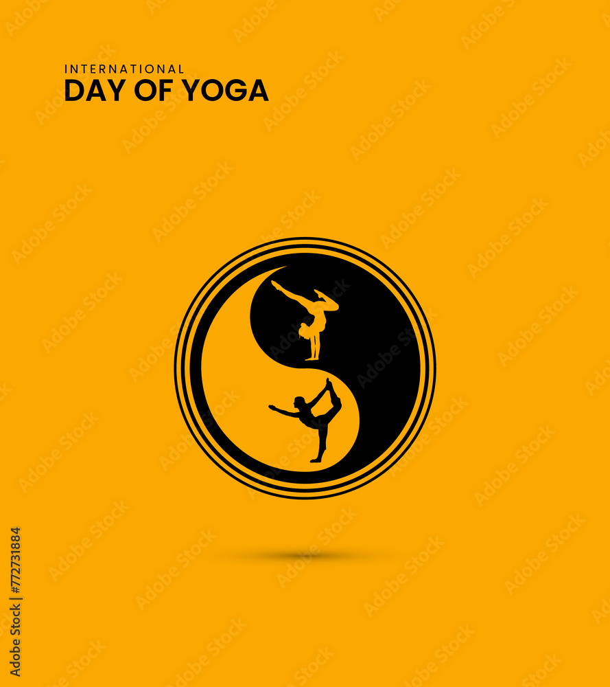 International day of yoga, Lotus and Yoga design for poster, banner vector illustration. International day of yoga, Lotus and Yoga design for poster, banner vector illustration.