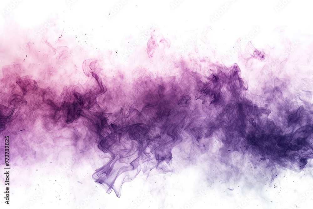 Dreamy Pink and Purple Smoke Blend
