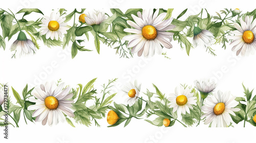 Fresh and Beautiful Flower Graphic Illustration