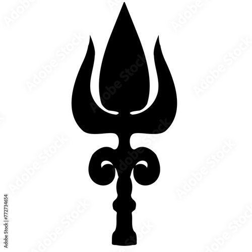 Shiva God Trishul Trident, trishool element, mahashivratri, god shankar trishul, har har mahadev trishul trident, indian god godess trishul element, indian god, hinduism, indian festival element