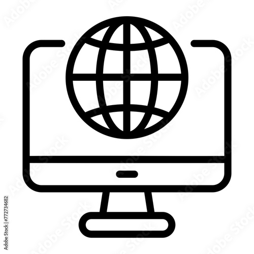 Online Education Icon