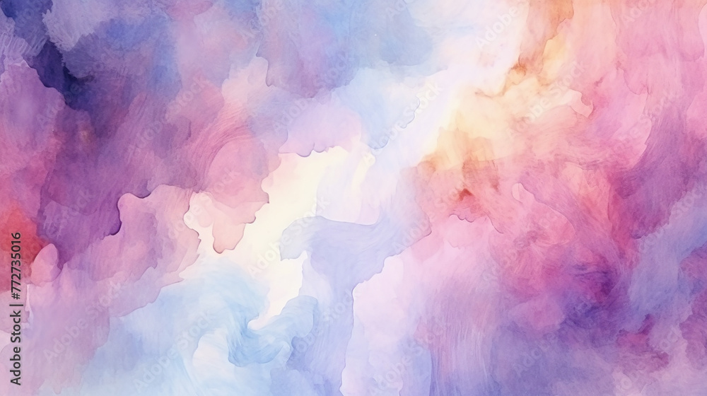 Aesthetic Watercolor Graphic Illustration