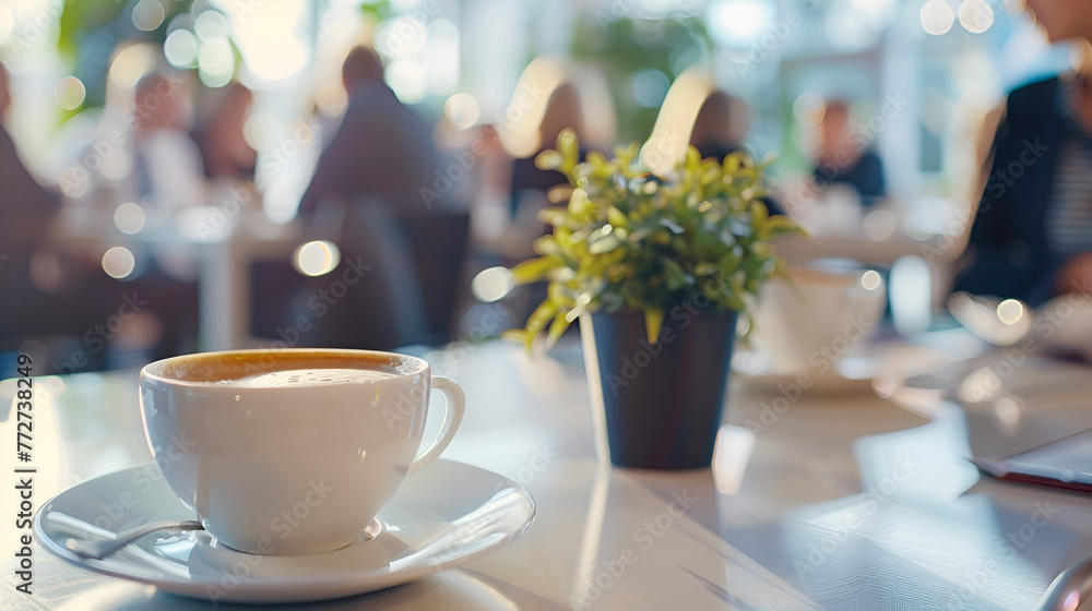 coffee in cafe , generative ai coffee in cafe , generative ai
