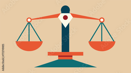A scale with a heavy weight on one side representing the imbalance in listening and accepting information that supports our opinions over