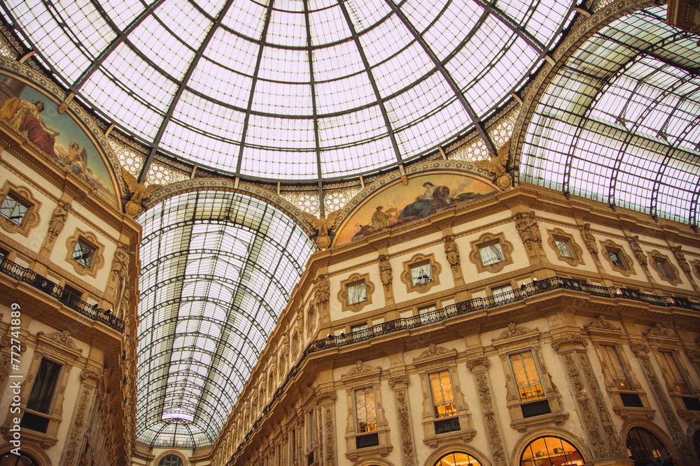 Galleria Vittorio Emanuele II Milan Italy