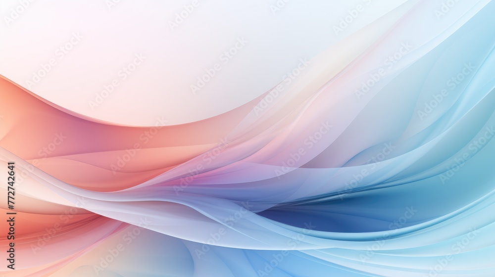 Pastel Purity Abstract wave gradient background Pastel Purity Abstract wave gradient background