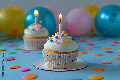 Birthday party  dessert  cupcake  sweet food  social event