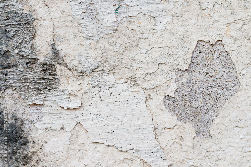 Light Gray Stucco Wall Texture. Abstract Background Light Gray Stucco Wall Texture. Abstract Background