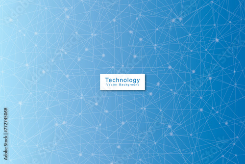 Technology Vector  Background