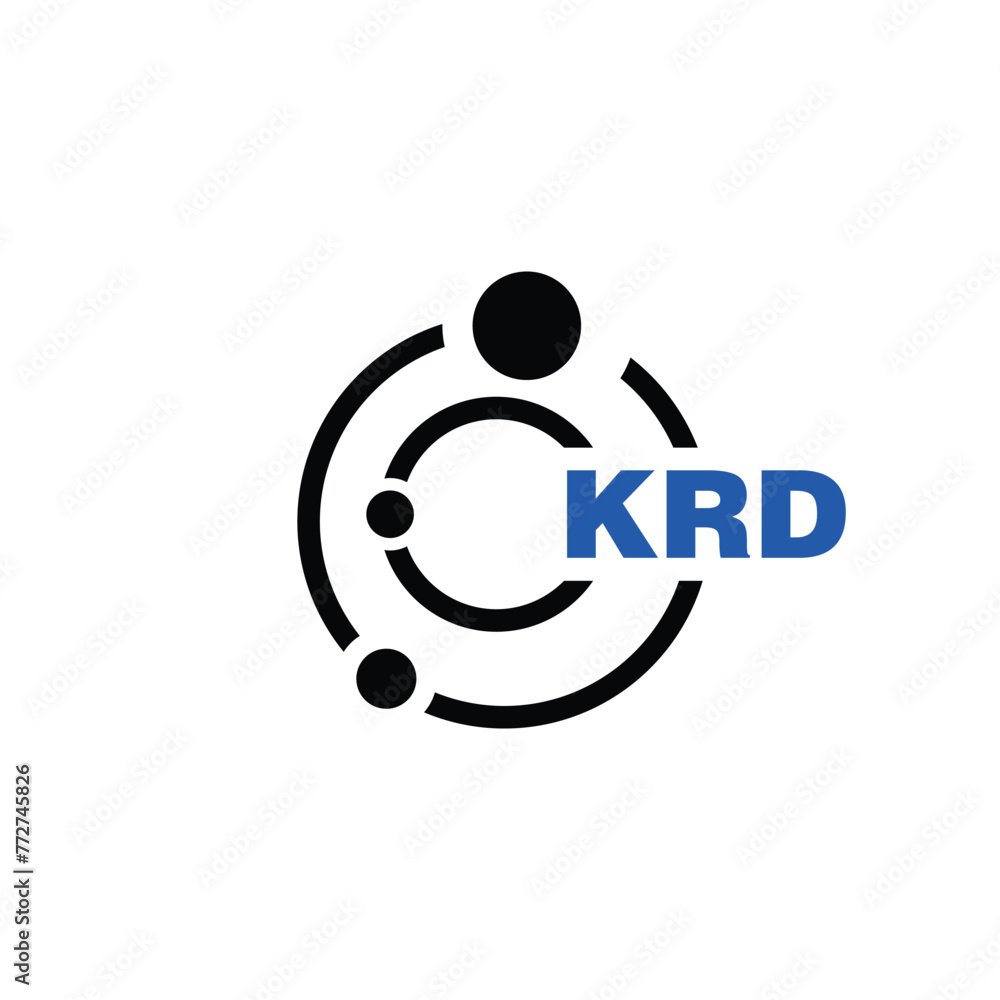 KRD letter logo design on white background. KRD logo. KRD creative initials letter Monogram logo icon concept. KRD letter design KRD letter logo design on white background. KRD logo. KRD creative initials letter Monogram logo icon concept. KRD letter design