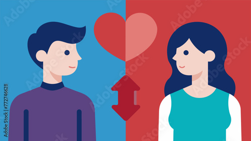 A couple transitioning from a role of spouses to that of parents navigating the challenges and changes in their relationship dynamic.