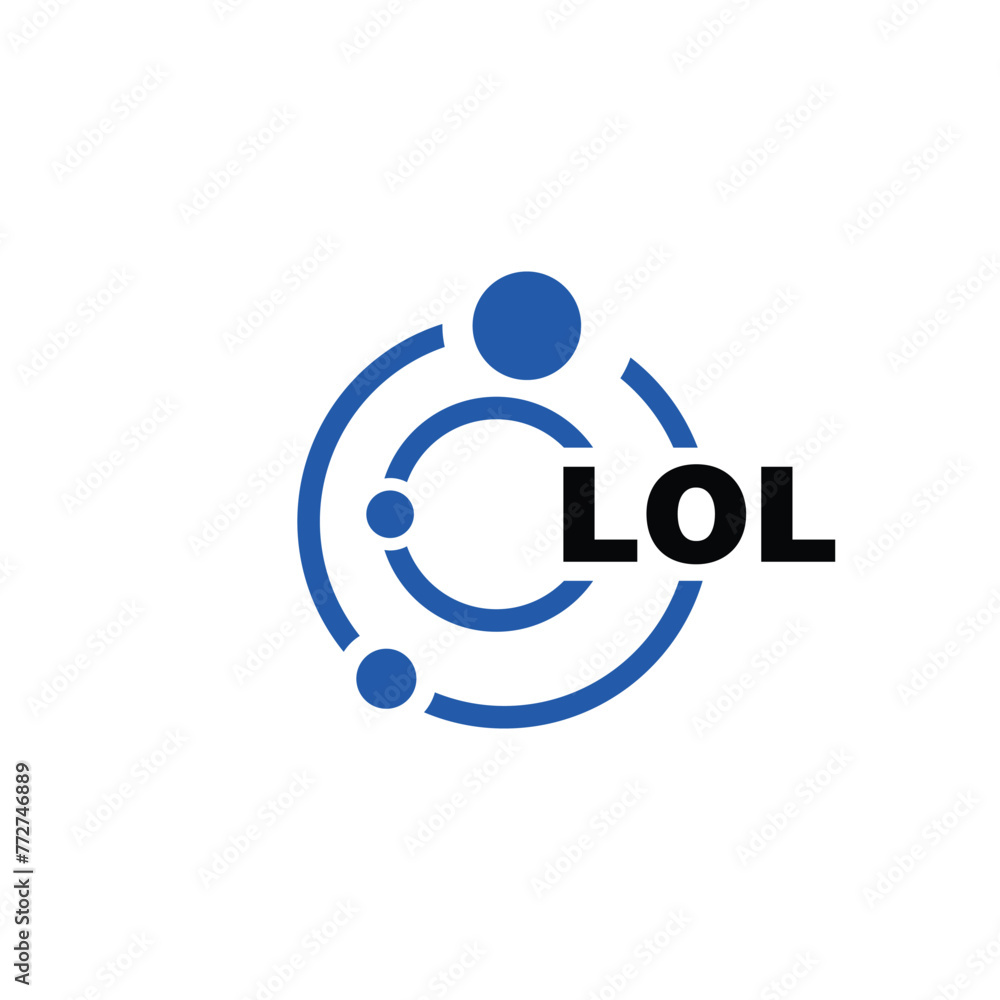 LOL letter logo design on white background. LOL logo. LOL creative initials letter Monogram logo icon concept. LOL letter design LOL letter logo design on white background. LOL logo. LOL creative initials letter Monogram logo icon concept. LOL letter design