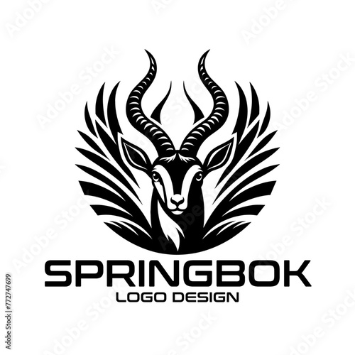 Springbok Vector Logo Design