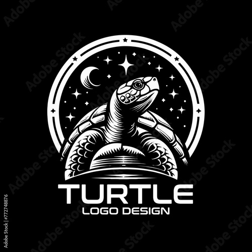 Turtle Vector Logo Design