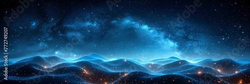Abstract Background Gradient Night Sky, Background Images , Hd Wallpapers