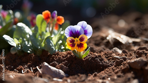 spring crocus flowers  high definition hd  photographic creative image