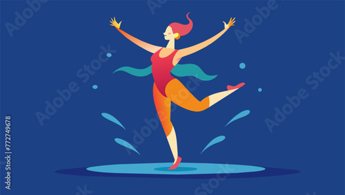 As the dance comes to an end the dancer is left feeling fulfilled and empowered grateful for the intense and transformative experience of being