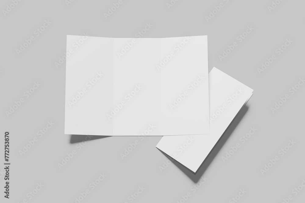 TRI - FOLD MOCKUP TRI - FOLD MOCKUP