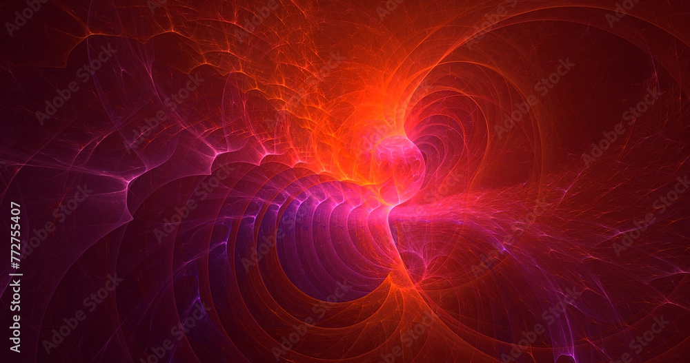 3D manual Fractal illustration. Abstract rendering multicolor technology light background. The illustration is not generated by AI. 3D manual Fractal illustration. Abstract rendering multicolor technology light background. The illustration is not generated by AI.