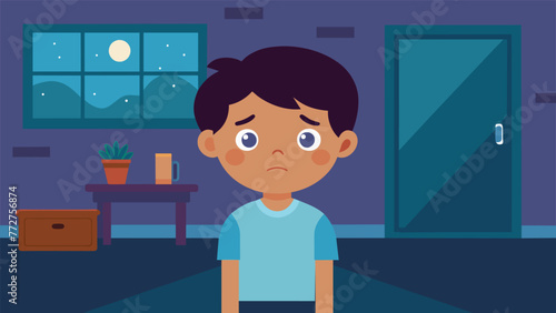 A child is constantly left home alone at a young age with little supervision or guidance from their parent. This type of neglectful parenting