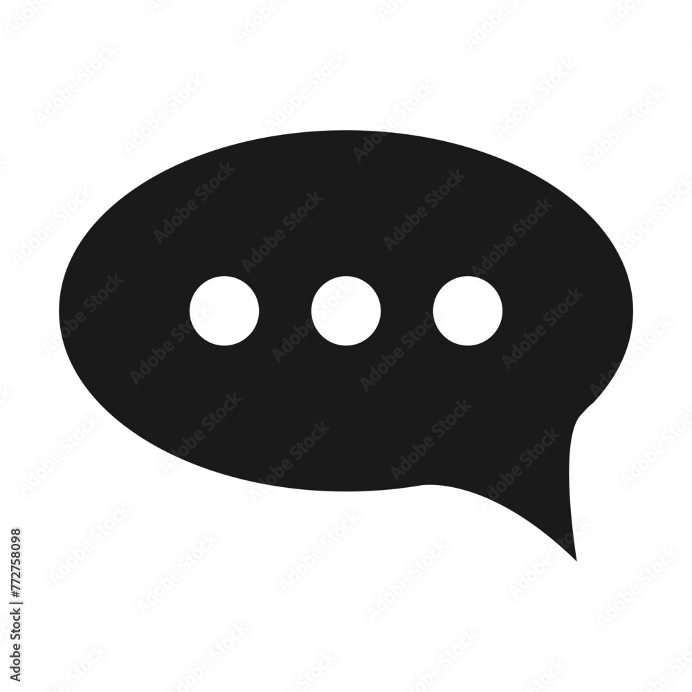 Chat, speech, bubble, dialogue vector icon for graphic design, logo, web site, social media, mobile app, ui illustration Chat, speech, bubble, dialogue vector icon for graphic design, logo, web site, social media, mobile app, ui illustration