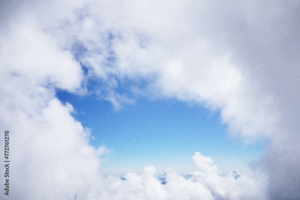 Obraz premium 雲の切れ間