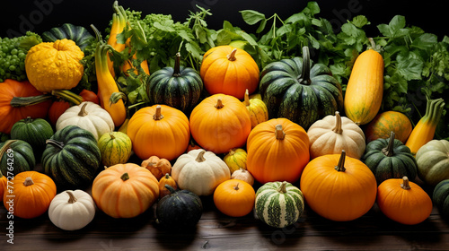 pumpkins and gourds high definition(hd) photographic creative image