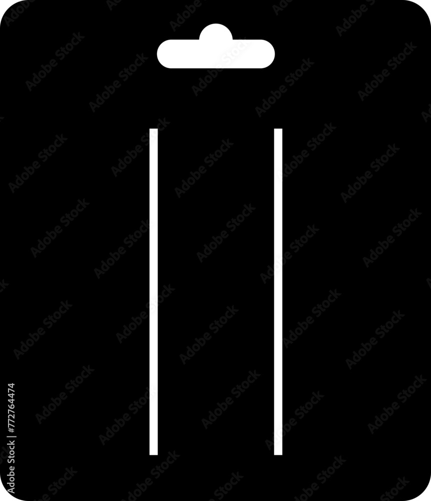 Hair bow display card with hole icon in trendy black fill style. Accessory template sign symbol vector illustration Isolated element on transparent background. Can be used for website and mobile app. Hair bow display card with hole icon in trendy black fill style. Accessory template sign symbol vector illustration Isolated element on transparent background. Can be used for website and mobile app.