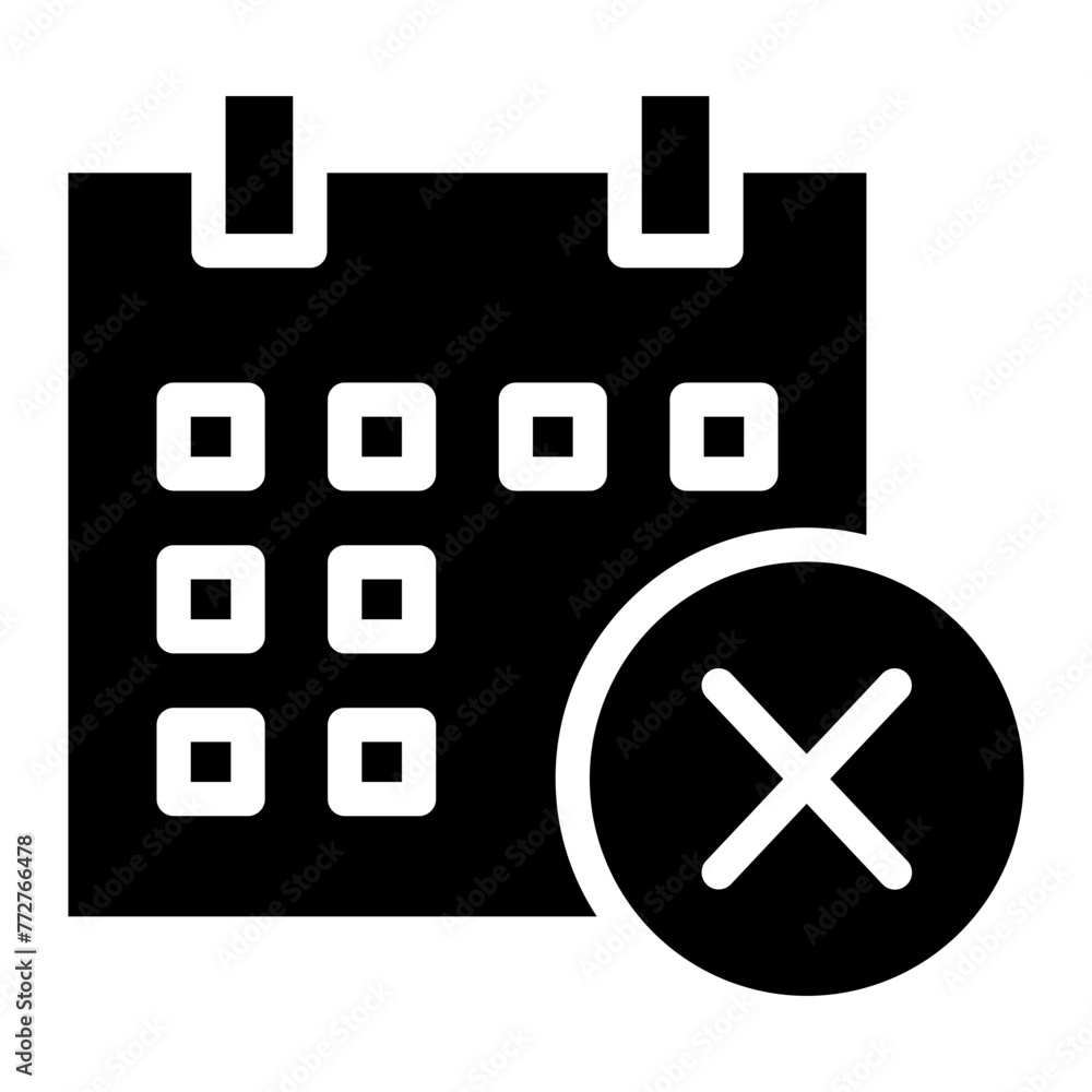 Obraz premium calendar icon