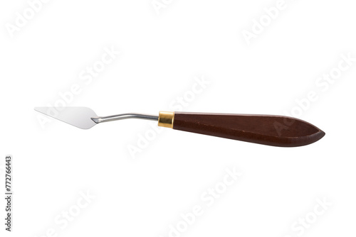 Wallpaper Mural wooden handle painting knife without background PNG Torontodigital.ca
