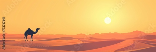 Camel Background For Graphic Design, HD Graphic Design Banner