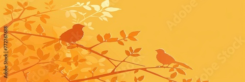 Canary Background For Graphic Design  HD Graphic Design Banner