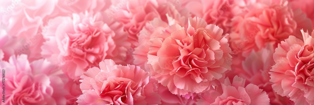 Carnation Background For Graphic Design, HD Graphic Design Banner