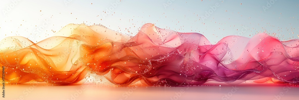 Fototapeta premium Abstract Background Gradient Phoenix Red , Background Images , Hd Wallpapers