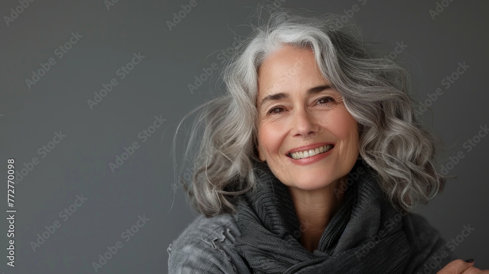 Smiling beautiful mature business woman standing isolated on white background. Older senior businesswoman, 60s grey haired lady professional coach looking at camera, close up face headshot portrait. Smiling beautiful mature business woman standing isolated on white background. Older senior businesswoman, 60s grey haired lady professional coach looking at camera, close up face headshot portrait.