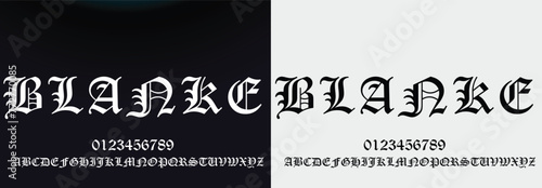 Abstract minimal modern alphabet fonts. Typography urban style fonts for technology, digital, movie logo design. vector illustration