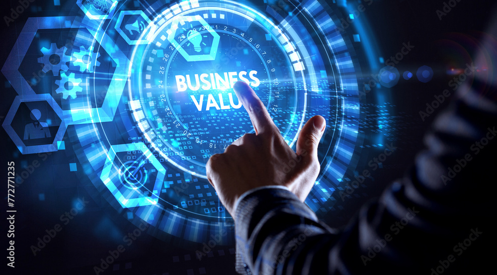Business growth concept. Business, technology concept. Business growth concept. Business, technology concept.