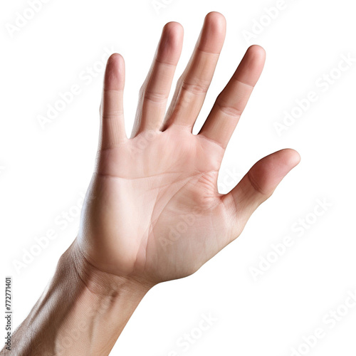 hand showing sign