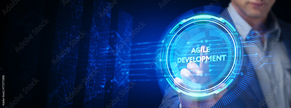 Concept of agile software development. Concept of agile software development.