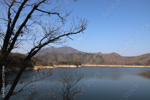 lake nature winter clarity calm peaceful © 커뮤니케이션즈 아이엠