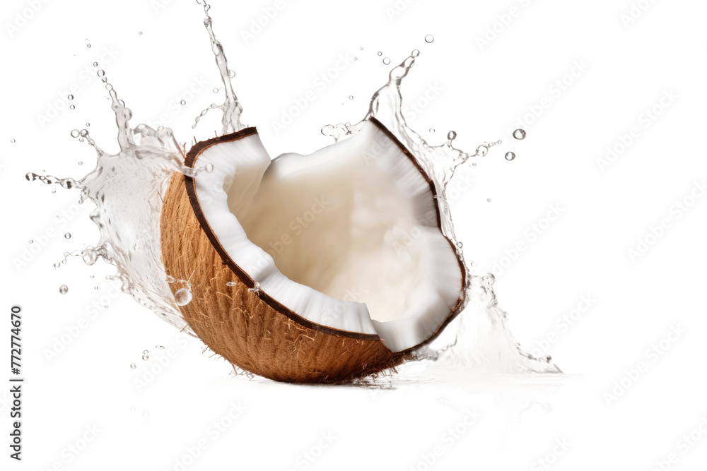 The Splash of Paradise. On a Clear PNG or White Background. The Splash of Paradise. On a Clear PNG or White Background.
