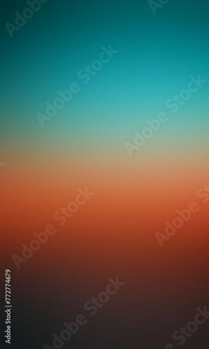 blur of a sunset