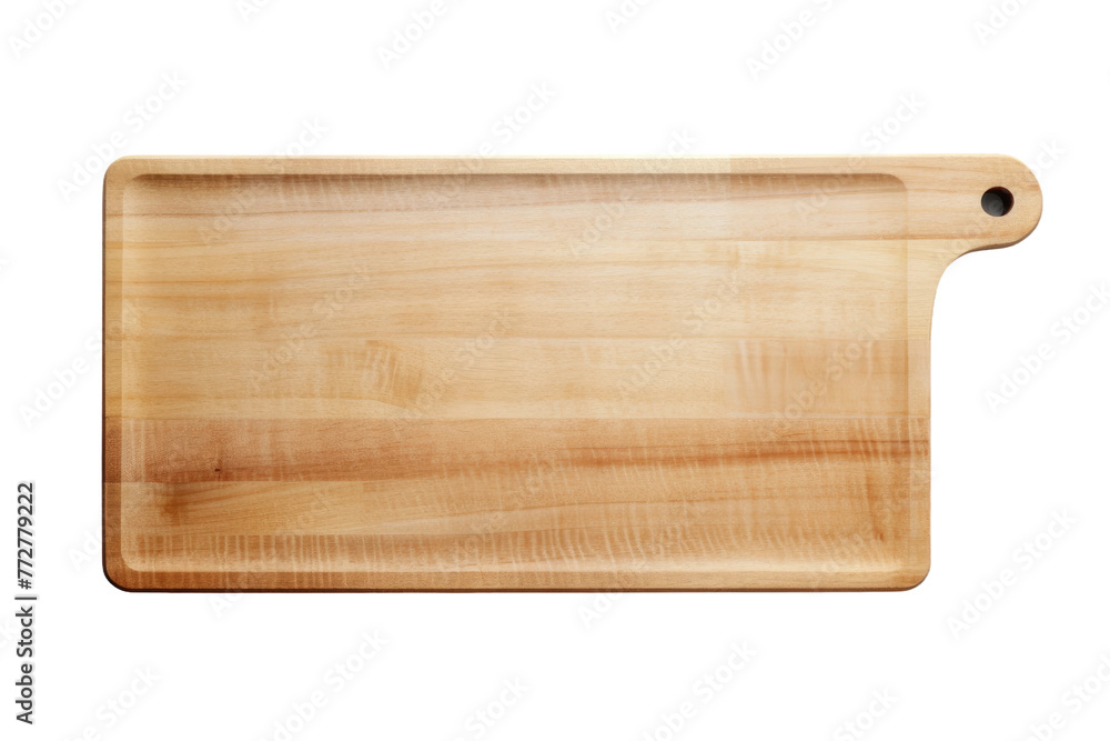 Rustic Charm: Wooden Cutting Board Unveiled on a Blank Canvas. On a Clear PNG or White Background. Rustic Charm: Wooden Cutting Board Unveiled on a Blank Canvas. On a Clear PNG or White Background.