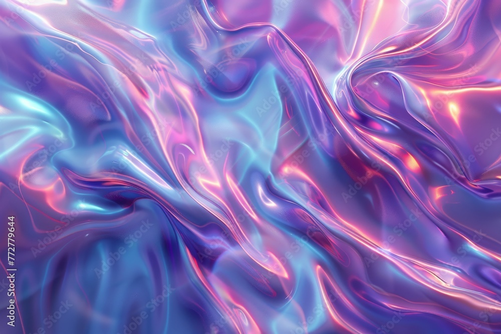 Ethereal holographic marble texture display Ethereal holographic marble texture display