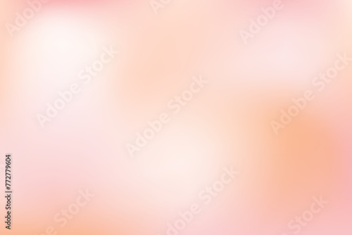 Nude gradient background. Brown color gradation. Neutral beige creamy texture. Abstract soft pastel vector blurred design. Luxury warm champagne backdrop.